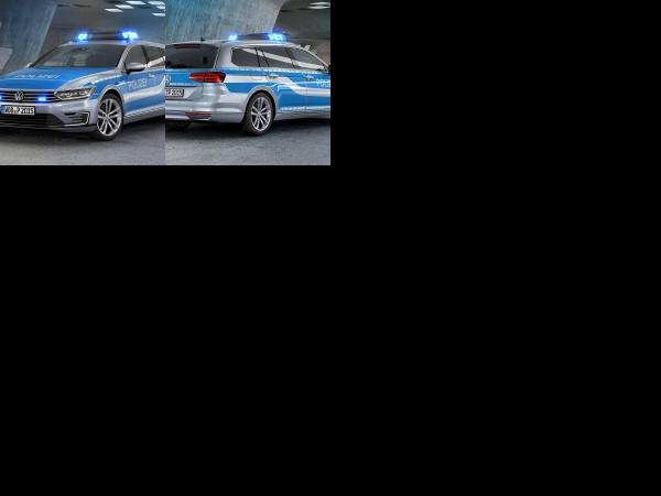 Volkswagen Passat GTE Plug-in-Hybrid German Police (2015) - picture 1 of 2