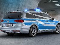 Volkswagen Passat GTE Plug-in-Hybrid German Police (2015)