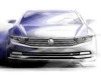 Volkswagen Passat Sketches (2015)