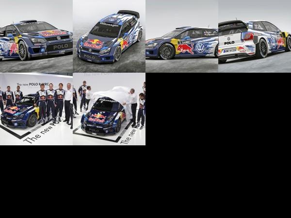 Volkswagen Polo R WRC (2015) - picture 1 of 6
