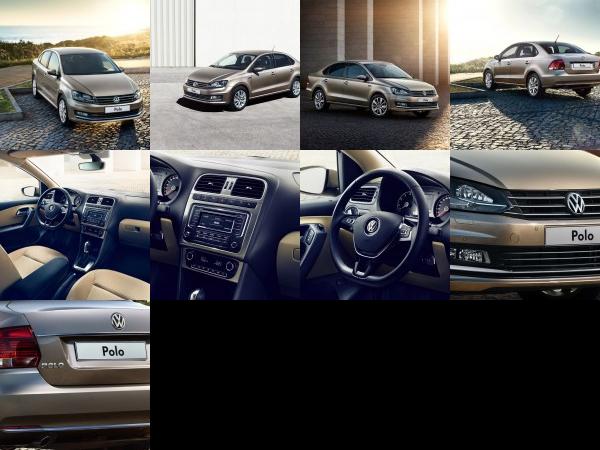 Volkswagen Polo Sedan (2015) - picture 1 of 9