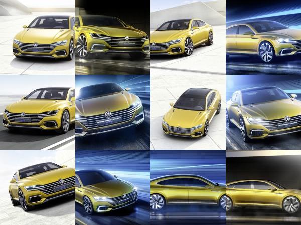 Volkswagen Sport Coupe GTE Concept (2015) - picture 1 of 29