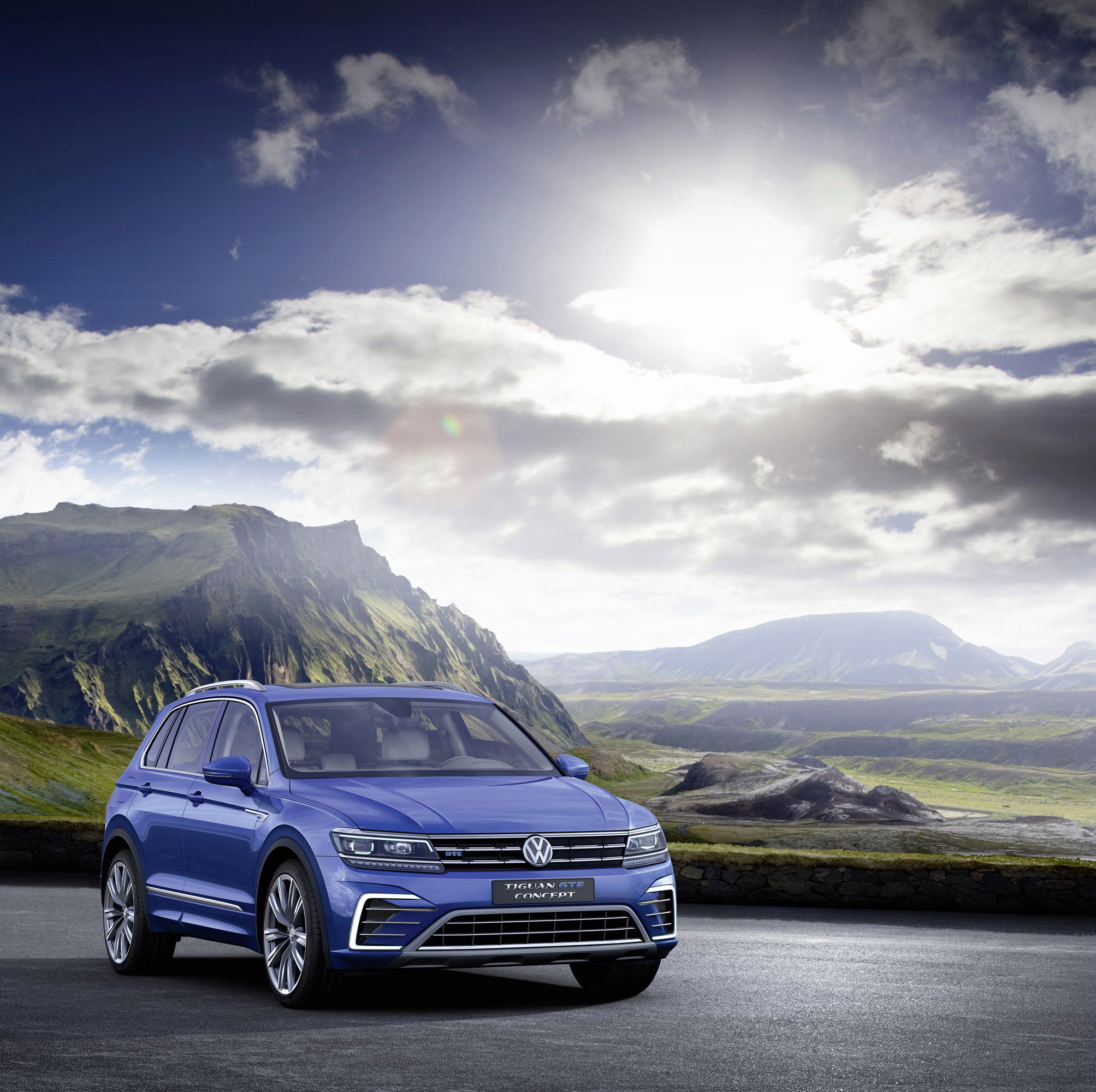 Volkswagen Tiguan GTE Concept