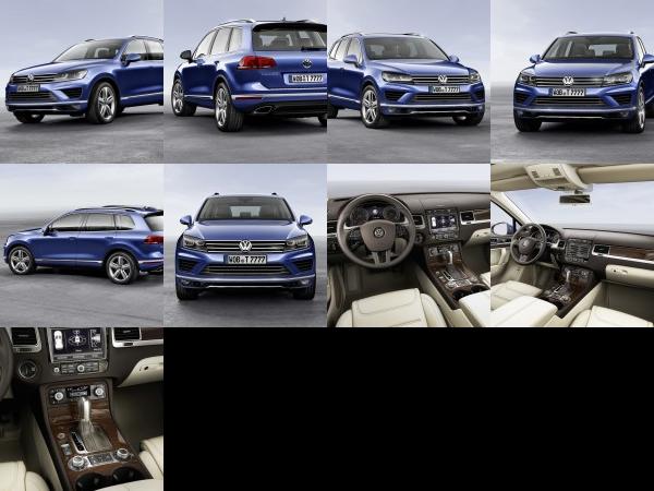 Volkswagen Touareg Facelift (2015) - picture 1 of 9