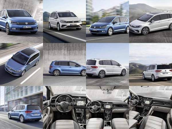 Volkswagen Touran (2015) - picture 1 of 12