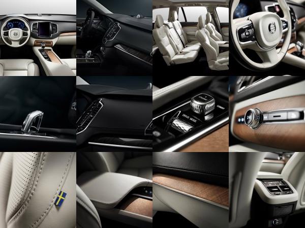 Volvo XC90 Interior (2015) - picture 1 of 12