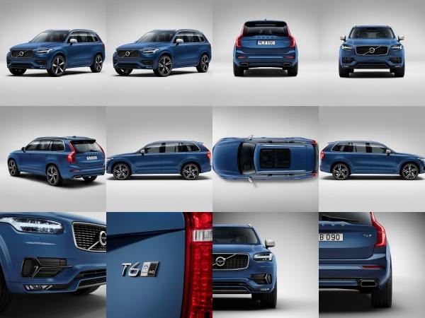 Volvo XC90 R-Design (2015) - picture 1 of 15