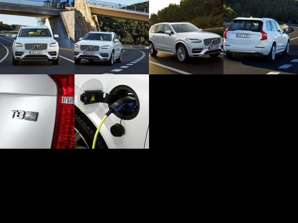 Volvo XC90 T8 Petrol Plug-in Hybrid (2015) - picture 1 of 6