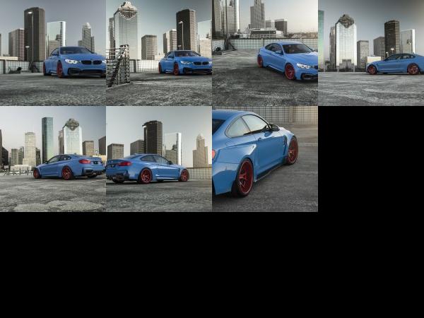 Vorsteiner BMW F82 M4 GTRS4 Yas Marina Blue (2015) - picture 1 of 7