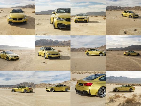 Vorsteiner BMW GTRS4 M4 (2015) - picture 13 of 39