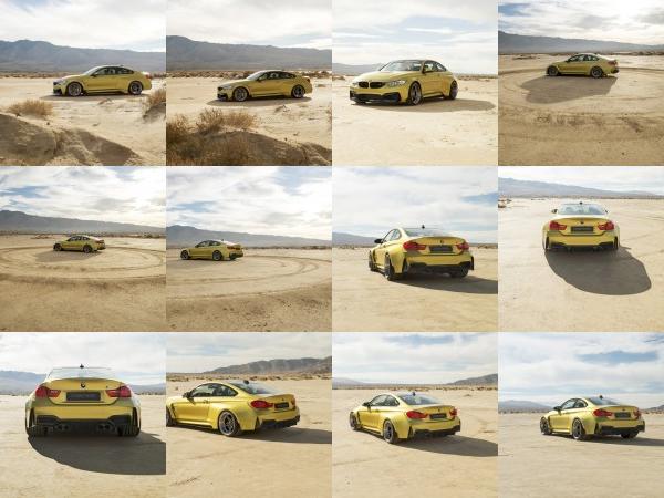 Vorsteiner BMW GTRS4 M4 (2015) - picture 25 of 39
