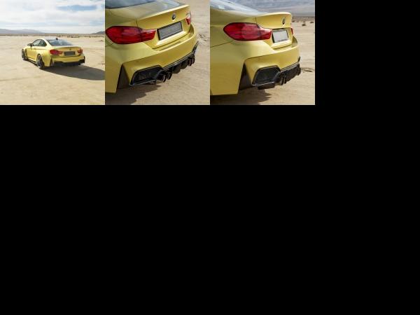 Vorsteiner BMW GTRS4 M4 (2015) - picture 37 of 39