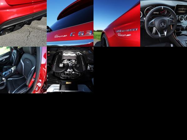 Wimmer RS T Mercedes-AMG C63 S (2015) - picture 13 of 18