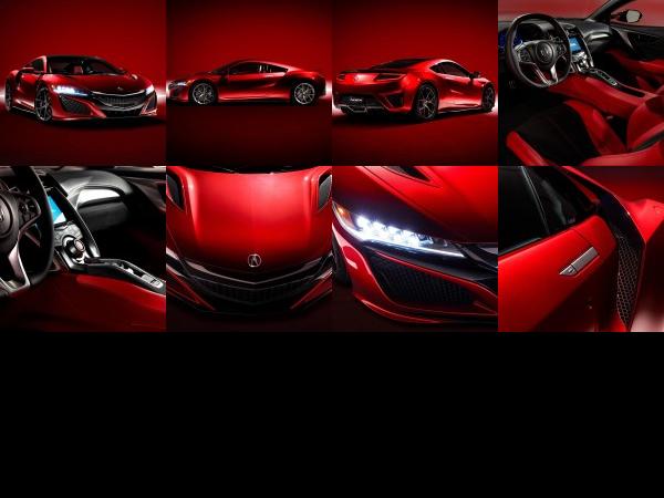 Acura NSX Supercar (2016) - picture 1 of 8
