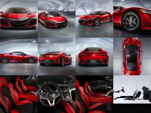 Acura NSX (2016) - picture 1 of 13