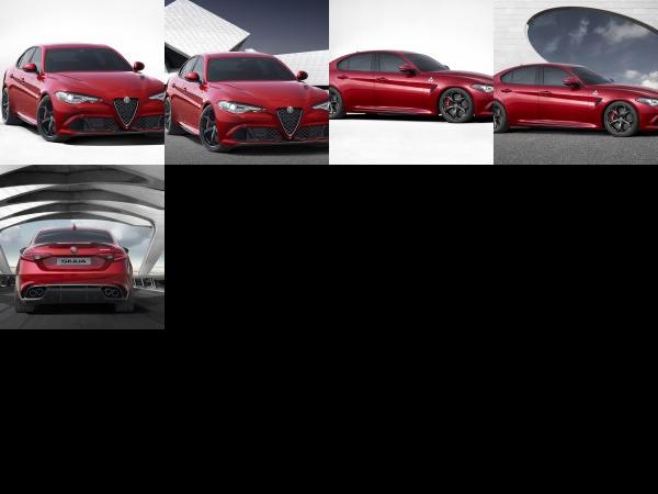 Alfa Romeo Gulia (2016) - picture 1 of 5