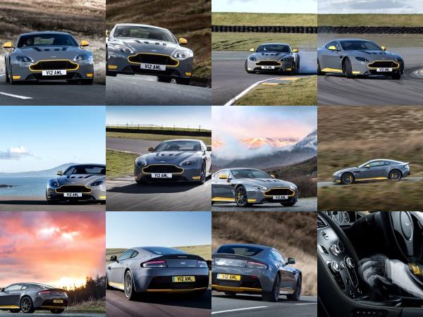 Aston Martin Vantage S With Manual Gearbox (2016) - picture 1 of 18