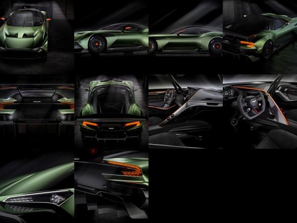 Aston Martin Vulcan (2016) - picture 1 of 10
