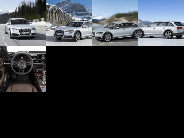 Audi A6 allroad quattro (2016) - picture 1 of 5