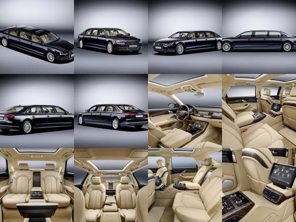 Audi A8 L Extended (2016) - picture 1 of 12