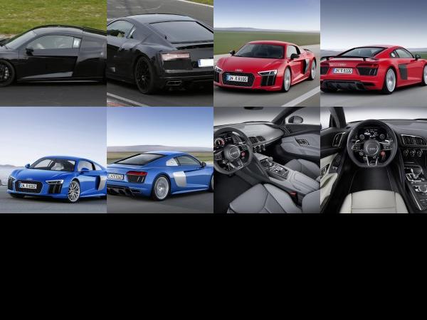 Audi R8 (2016) - picture 1 of 8
