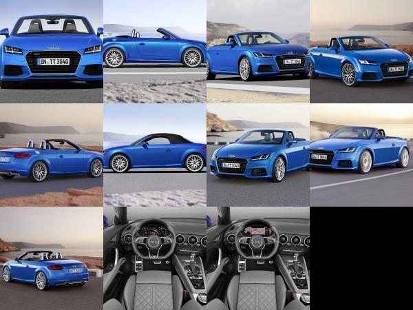 Audi TT Roadster (2016) - picture 1 of 11