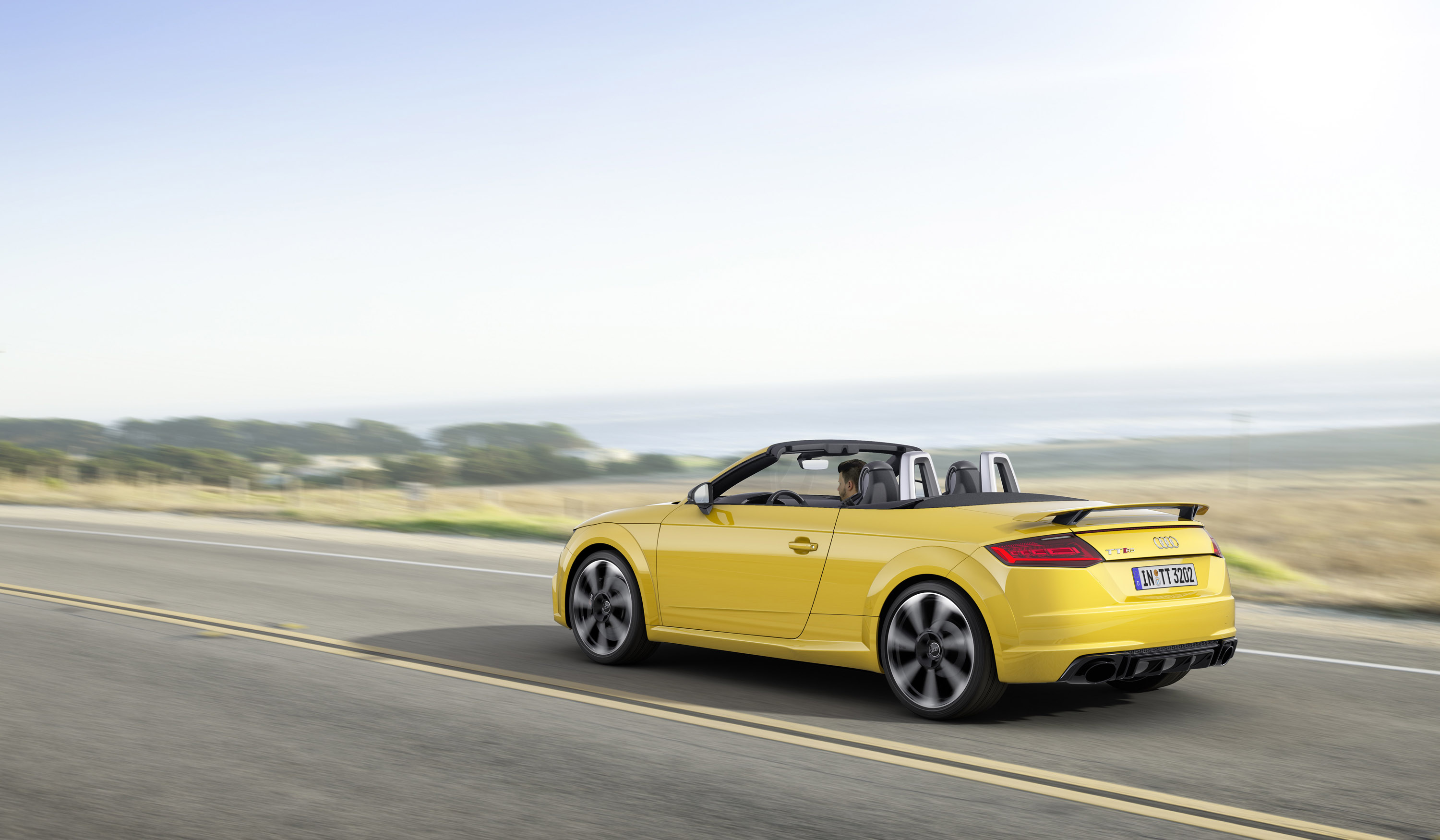 Audi TT RS Roadster
