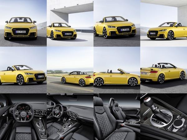 Audi TT RS Roadster (2016) - picture 1 of 12