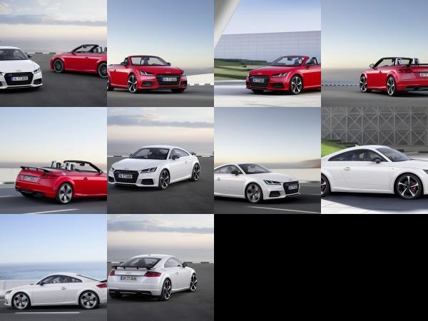 Audi TT S-Line Limited Edition (2016) - picture 1 of 10