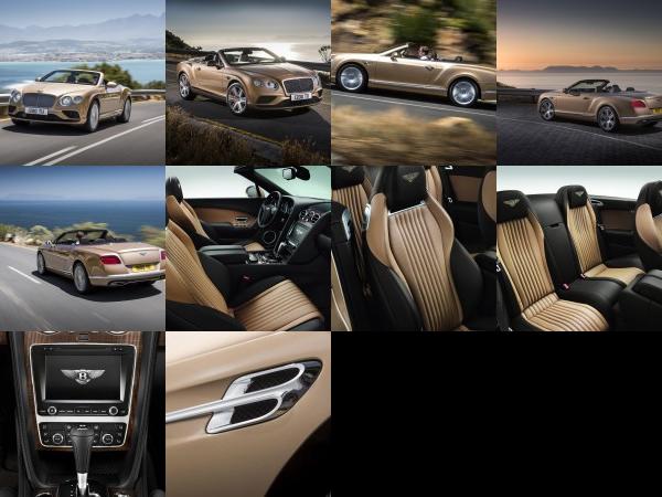 Bentley Continental GT Convertible (2016) - picture 1 of 10