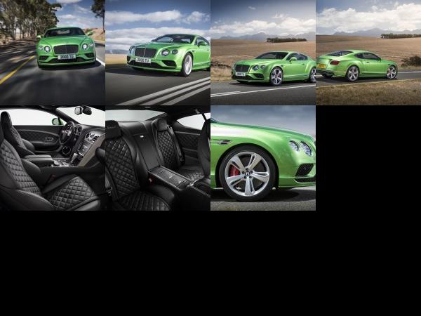 Bentley Continental GT Speed (2016) - picture 1 of 7