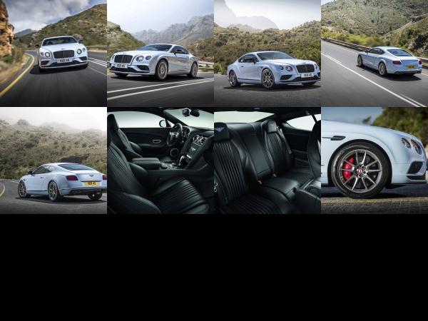 Bentley Continental GT V8 S (2016) - picture 1 of 8