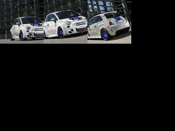 Fiat Bilstein Fiat 500 Cinquone USA (2016) - picture 1 of 3