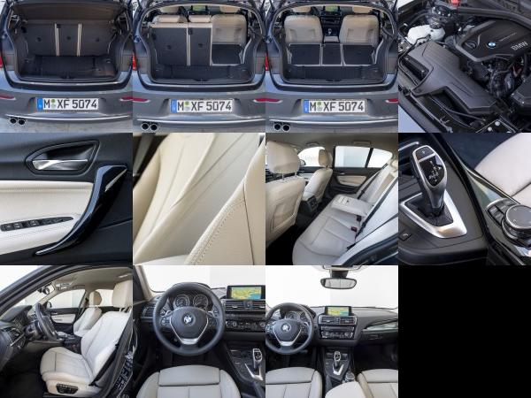 BMW 1-Series Urban Line (2016) - picture 61 of 71