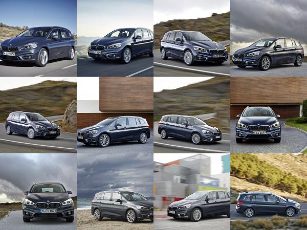 BMW 220d xDrive Gran Tourer (2016) - picture 1 of 47