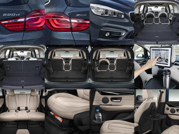 BMW 220d xDrive Gran Tourer (2016) - picture 25 of 47