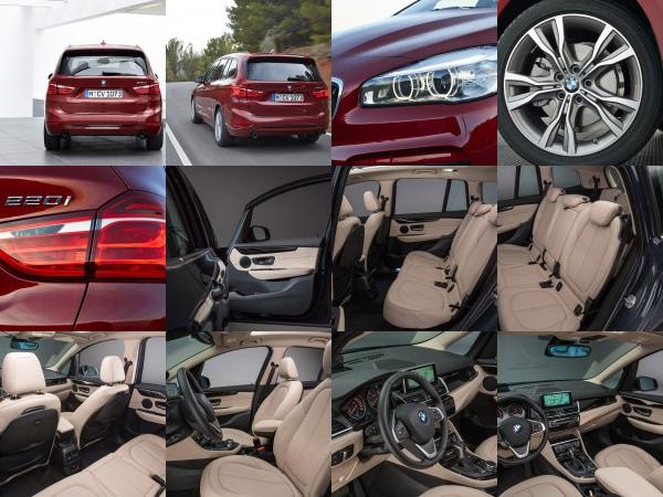 BMW 220i Gran Tourer (2016) - picture 13 of 24