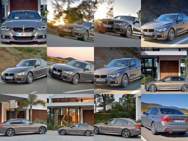 BMW 3 M Sport Sedan (2016) - picture 1 of 28