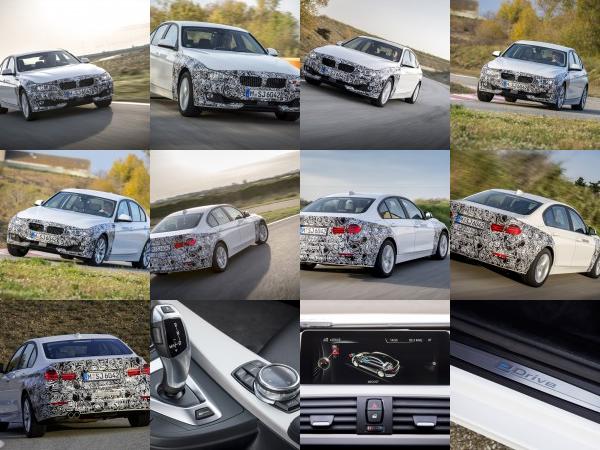 BMW 3 Series Plug-in Hybrid Prototype (2016) - picture 1 of 19