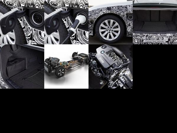 BMW 3 Series Plug-in Hybrid Prototype (2016) - picture 13 of 19