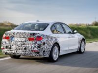 BMW 3 Series Plug-in Hybrid Prototype (2016)