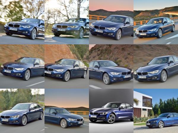 BMW 3 Series Sedan (2016) - picture 1 of 28