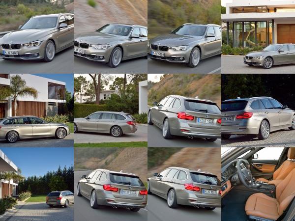 BMW 3 Series Touring (2016) - picture 1 of 27