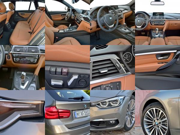 BMW 3 Series Touring (2016) - picture 13 of 27