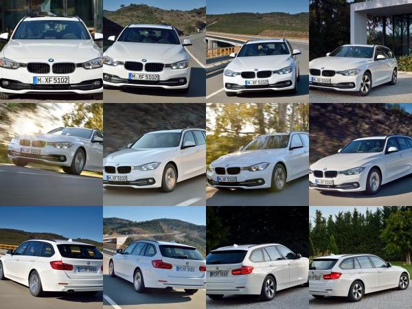 BMW 320d Touring EfficientDynamics Edition (2016) - picture 1 of 27