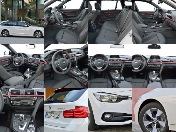 BMW 320d Touring EfficientDynamics Edition (2016) - picture 13 of 27