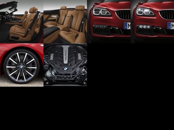 BMW 6 Series Convertible (2016) - picture 13 of 18