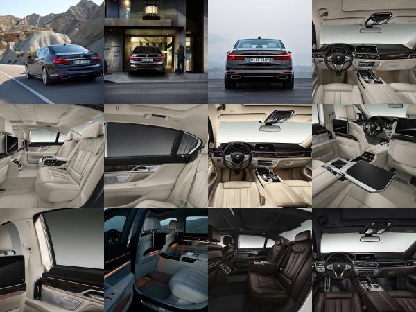 BMW 7 Series (2016) - picture 25 of 48