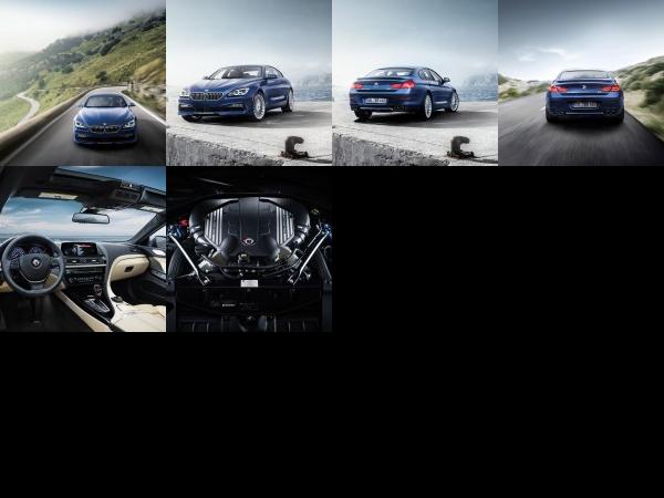 BMW ALPINA B6 xDrive Gran Coupe (2016) - picture 1 of 6