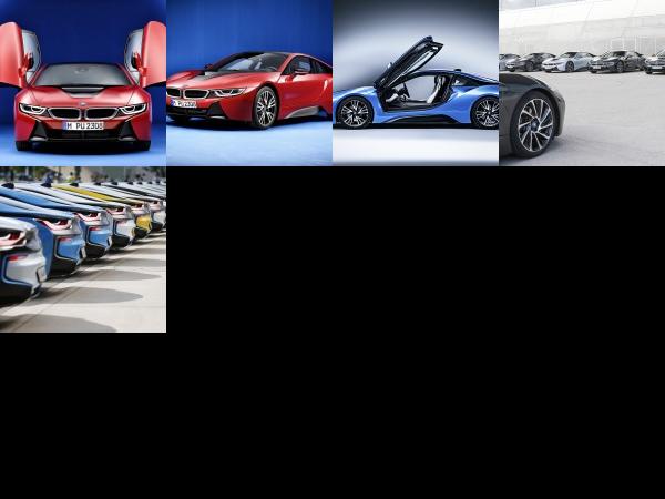BMW i8 Protonic Red Edition (2016) - picture 1 of 5
